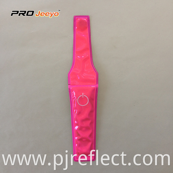 Reflective High Visibility Warning Pvc Pink Magnetic Clipcj Ccj001